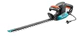 Gardena Elektro-Heckenschere EasyCut 420/45: Elektrische Heckenschere mit 420 W Motorleistung, 45 cm Messerlänge, 18 mm Messeröffnung, ergonomischer Griff und Anschlagschutz (9830-20)