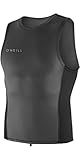 O';Neill Reactor Ii 2MM Neoprenanzugweste Oben schwarz - UV-Sonnenschutz und SPF-Eigenschaften - versteckte Schlüsseltasche