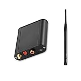 Maouira Bluetooth-kompatibler 5.0 Wireless Auido Receiver CSR8675 Bluetooth kompatibel zu SPDIF Oaxial Optische Digital Interface csr8675