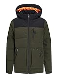 Jack & Jones Otto Puffer Winterjacke Jungen - 176