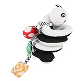 HONITANO Plüsch Babyspirale für Neugeborene Spiralförmiges Kinderwagen und Autositztier und Sicherer Halt Am Bett und Kinderwagen Geeignet für Mädchen und Jungen Jahre