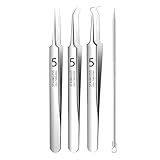 Pickel Entferner, Pickel Entferner, Pickel Entferner | Pickel Extractor | Professionelles Mitesserentferner Werkzeug mit Aufbewahrungsbox | Mitesserentferner B