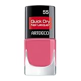 ARTDECO Quick Dry Nail Lacquer Mini Edition – Schnelltrocknender Nagellack mit Spirulina-Algenextrakt – 1 x 5 ml