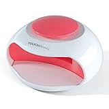 TOUCHBeauty Nageltrockner Für Normalen Nagellack Ventilation,2 in 1 Nagellack Trocknender Lüfter et LED Lampe Lufttrockner Nagellack Trockengerät,Nicht für Gel Nägel AG-0889R