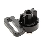 THINCAN Kayak Track Mount Tie Downs Track Mount Horizontale Bindungspunkte Für Kayak Cart Cooler Battery Box Angelkiste