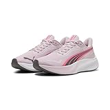 PUMA Unisex Pounce LITE Straßen-Laufschuh, Rose Mauve-Sun Struck, 41 EU