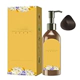 Single Agent Blumenfarbstoff-300 ml pflanzlicher Basis-Unisex Hairs Shampoo | Langlebige natürliche Farbe | Botanische Haarfärbemittel Formel | Sicher für alle Haartypen | Singleledose Duftend