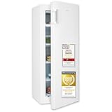 Exquisit Gefrierschrank, 4-Sterne-Gefrieren, 165 Liter, 4 Schubladen, 1 Gefriertablett, Tiefkühlschrank, Gefrierschrank groß, 55 cm breit, GS5230-H-010E weiss