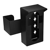 Homoyoyo 1 Satz Klingelhalterung Blink Doorbell-Kamerahalterung Blink-Türhalterung blink Wohnungstürhalterung Blink-Türklingelmontage ohne Bohren Abs Black
