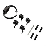 Oniissy Schutzhelm-Adapter für Schweißhelme, kompatibel mit mehreren Schweißhelmserien, leichte Kunststoffkonstruktion für Gesichtsschutzschirme und Scheinwerfer