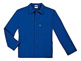 Uvex Eco Arbeitsjacke - Sicherheits-Bundjacke f. Herren - Blau - Gr 54