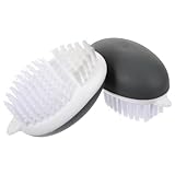 Luxshiny 2 Stück Gemüsebürste Multifunktionale Reinigungsbürste für Obst und Gemüse mit Bequemem Griff für Kartoffeln und aus Hochwertigem