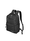 Travelite Handgepäck Rucksack mit gepoltertem Laptopfach, Laptop Rucksack 13 Zoll, KICK OFF, Tagesrucksack für Urlaub und Sport, 40 cm, 17 Liter