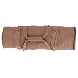 BROLEO Sandsack, verstellbarer Sandsack mit zwei Innentaschen zur Aufbewahrung von körperlichen Trainingsartikeln usw. (Khaki), BROLEO0d851n4imf-11