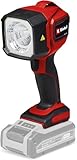 Einhell Akku-Lampe TC-CL 18/350 Li-Solo Power X-Change (18 V, 350 lm, 7000 K, 30 m Leuchtweite, schwenkbarer Leuchtkopf, hochwertiges LED-Licht, ohne Akku)