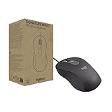 Logitech Signature Wired M520 for Business, optische kabelgebundene Maus, USB-C Plug-and-Play, Windows/Mac/Chrome/PC/Notebooks – Grafit