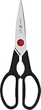 ZWILLING Twin L Vielzweckschere, Universalschere, Länge: 20 cm, Rostfreier Spezialstahl/Kunststoff, Schwarz