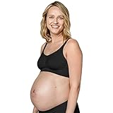 Medela Keep Cool BH | Nahtloser Schwangerschafts- und Still-BH mit 2 Atmungszonen aus Soft Touch Material für bequemen Halt