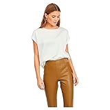 Vila VIELLETTE S/S Satin TOP/SU - NOOS