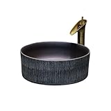 JKJZSALJ Aufsatzwaschtisch, Aufsatzwaschbecken, Waschbecken.