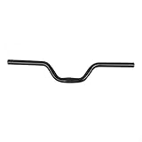 Aluminium Bike Fixed Gear Riser Bar Lenker 25,4 mm * 520 Fahrradlenker, Fahrrad Aluminiumlegierung Lenkstange Matt für Fahrrad, Faltrad und Balance-Roller.