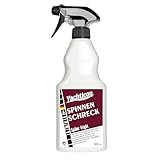 Yachticon Spinnen Schreck 500 ml – Spinnenspray & Insektenspray – Natürliches Ungeziefer Spray mit Geraniol & Pyrethrum gegen Spinnen & Insekten – Für Terrasse, Boot, Wohnmobil, Haus & Garten