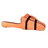 Zqxnt 26x25x90 cm Kettensäge Tragenbeutel Hochleistungswaterfichtes Oxford Chainsaw Carry Bag Tragbare Halterspeicherbeutel