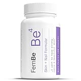 Hochdosierte Haut & Nägel Vitamin-Kapseln mit Biotin, Zink, Lutein, Zeaxanthin & Lycopin – Unterstützung für Hautbild, Haare & Nägel – 180 leicht zu schluckende Mini-Kapseln