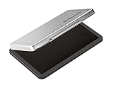Pelikan 331777 Stempelkissen 2, getränkt, Schwarz, 7 x 11 cm