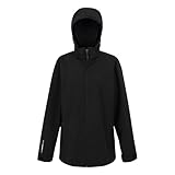 Regatta Coriver 3 in 1 Doppeljacke/Outdoorjacke für Damen, Farbe:Schwarz, Größe:50