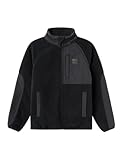 NAME IT Unisex NKNMYLES Fleece Jacket NOOS Fleecejacke, Black, 152