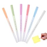 Klebestift – Schnell Trocknender Bastelkleber Für Reibungsloses Auftragen, Präzise Spitzenkontrolle Mit Freiem Fluss, DIY-Scrapbook-Werkzeug Für Schüler, Lehrer, Eltern, Kinder, Papierhandwe