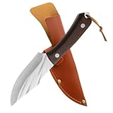 MOTHNUR Edelstahl Fleischermesser Cleaver mit Robustem Griff Tragbar und Rostfrei Vielseitiges Küchenwerkzeug für Camping Picknick und Outdoor Hohe Härte und Abriebfestigkeit Inklusive