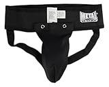 Metal Boxe Coquille Slip Noir Taille M