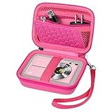 Digitalkameratasche für VOXPAN Digitalkamera für Anfänger, 8X Digital Zoom HD Digitalkamera Fotoapparat 21 MP 1080P HD 2,7 Zoll Foto Kompaktkamera, nur kleine Aufbewahrungsbox (Hellrosa)