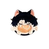 Tongyundacheng Levi Anime Ita-Bag Zoe Hans Cosplay-Rucksack, Cartoon-Plüsch-Umhängetasche, hohe Kapazität, Schüler-Schultasche, Anstecknadel, Display, Rucksack, Schulsaison Geschenke, Levi, a, 21x20cm