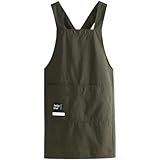 Dianzan Küchenschürze, Malerschürze Kreuzgurt, wasserdichte Kochschürze, Atmungsaktive Hüftschürze Für Erwachsene, Damen Und Herren