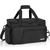 Professionelle Friseurtasche, Tragbare Friseur-Aufbewahrungstasche Mit Mehreren Taschen, Friseur Tasche Mit Verstellbaren Unterteilungen für Friseur Zubehör, Geeignet für Friseur, Visagist, Stylist