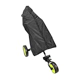 Regenschutz Golf Tasche – Oxford Gewebe 11.8x24.4x51.1in | Wasserdichter Schutz | Schiebe-Trolley Kompatibel | Langlebige Wetterfeste Abdeckung für Schläger und Zubehör beim Outdoor-Spiel, Reisen und