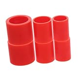 CONGARTENO 6 Stück Teiliges Adapter Schleifscheiben Kunststoff reduzierhülsen Kompatibel mit Schleifböcken und Spindelschleifern Langlebig Vielseitig Einsetzbar Einfache Montage