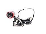 DUWIN HD Webcam, 1080P HD USB PC Webcam Web Cam Camera,Horizontal 360 ° Drehen USB 2.0 Webkamera Mit Digital Mikrofon Für PC Laptops Desktop Videotelefonie,Webcam