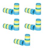 Meiliyizu 10 x Golfhülsen für Eisenschäfte, Golfzubehör, konische Hülsen, passend für 0,8 cm und 0,9 cm Eisenschäfte