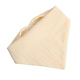 Babypbandana Sabber Lätzchen - Weiche Baumwoll -Bib, Kinderkrankheiten | Verstellbare 4 -schichtige-Stoff-Lätzchen zum Sabieren und Fütterung, atmungsaktive Absorptionslauf