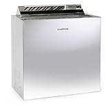 Sentiotec Nordex Style Saunaofen 6/8/9 kW mit Wandbefestigung (9 kW)
