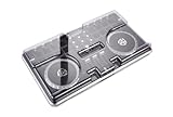 DeckSaver Mixtrack Pro 2 Schutzdeckel für DJ/VJ-Equipment, unzerbrechlich, Grau