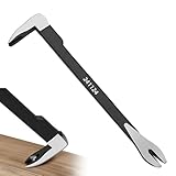 Nagelzieher, flache Brechstange, Flaches Brecheisen-Werkzeug, Multifunktionale Nagelziehzange, Rahmenwerkzeuge für runde Nägel, Reihennägel, Stahlnägel