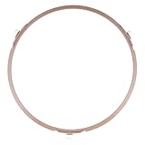 VALICLUD Mikrowellen Drehteller Ring aus Robustem Ersatzhalterung für Glasplatten für Mikrowellenherde Einfache Installation Steigert die Funktionalität