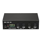 Btuty UM4X4 USB MIDI 4i/4o 64-Kanäle MIDI-Box 4X4