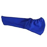 Nishiyuenyi 6 XSexy Herren Bräunungshülle Beutel Ärmel Unterwäsche Sonnenbaden Panty Blau