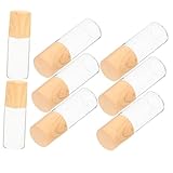 CTIRCHIU 10 Stück Rollerflasche Rollerball für ätherische Öle Körper klein ölflasche reiseflaschen das parfum behälter Roller für ätherische Öle Rollflasche aus Glas für ätherische Öle abs